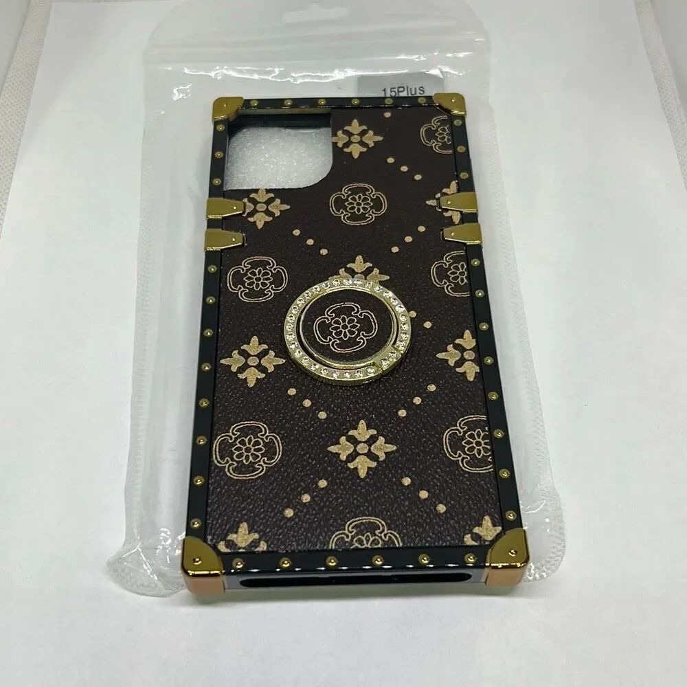 iPhone 15 Plus Designer Look Phone Case